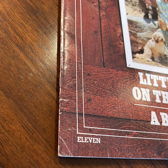 DYNAMITE MAGAZINE - LITTLE HOUSE ON THE PRAIRIE ISSUE - 1975 - Picture 9 of 9